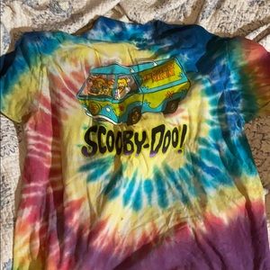 Tie-Dye Scooby Doo shirt.